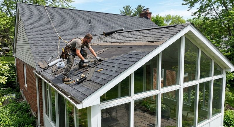 Damaged Roof Replacement in Lithonia, GA