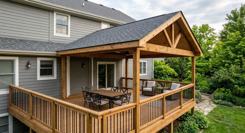 Deck Roof Construction in Henry County, GA