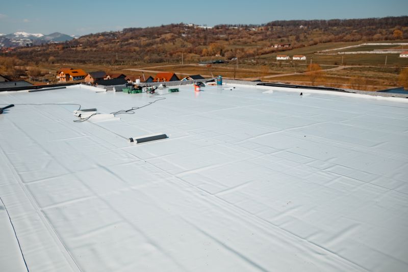 Epdm Roof Installation in Decatur, GA