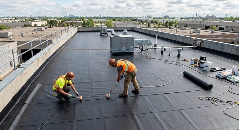 Epdm Roof Installation in Dekalb County, GA