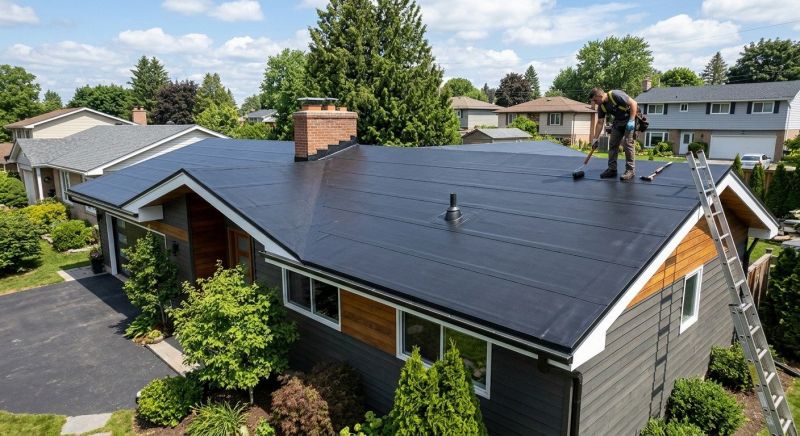Epdm Roof Installation in Jackson, GA