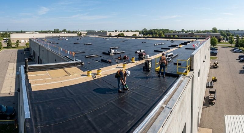 Epdm Roof Installation in Jackson, GA