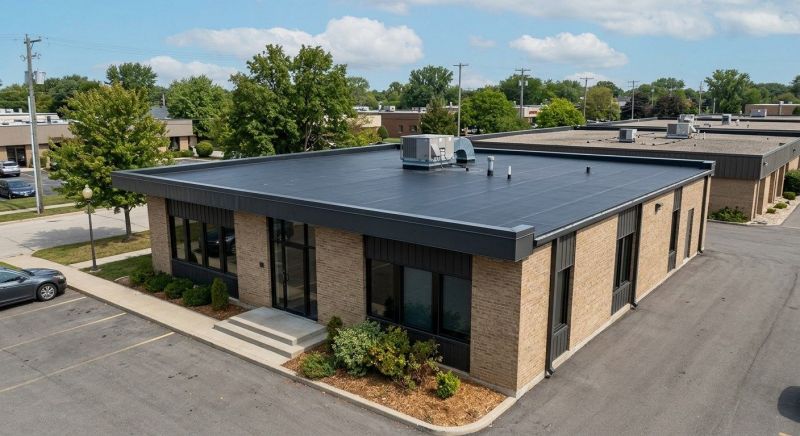 Epdm Roof Installation in Locust Grove, GA