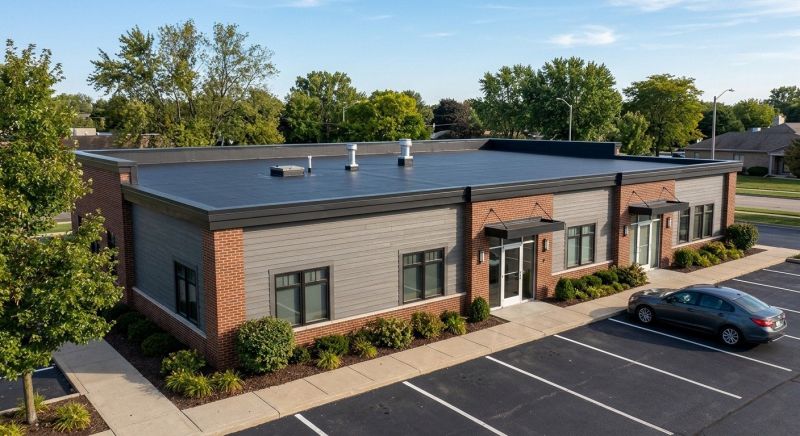 Epdm Roof Installation in Newton County, GA
