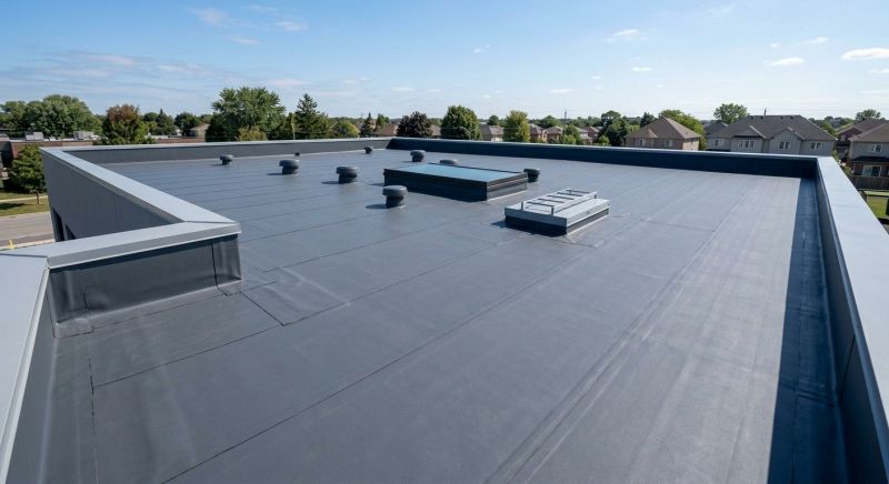 Epdm Roof Installation in Tucker, GA