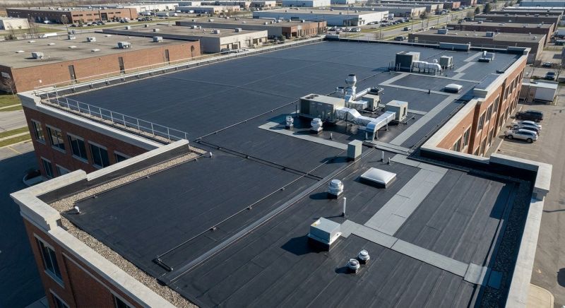 Epdm Roof Installation in Union City, GA