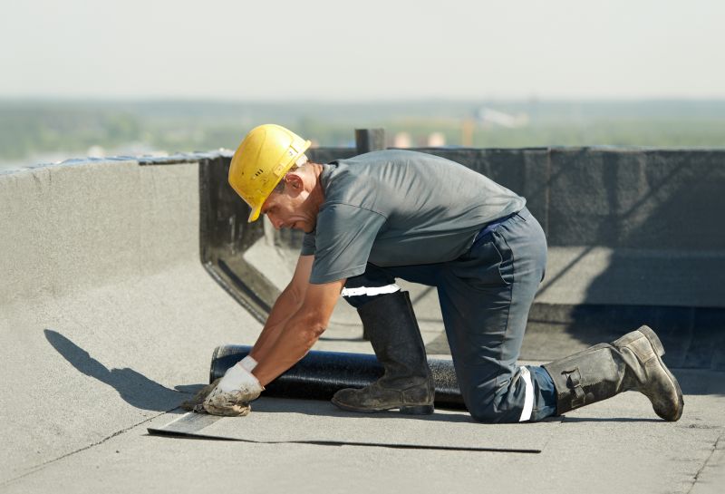 Flat Roof Installation in Clayton County, GA