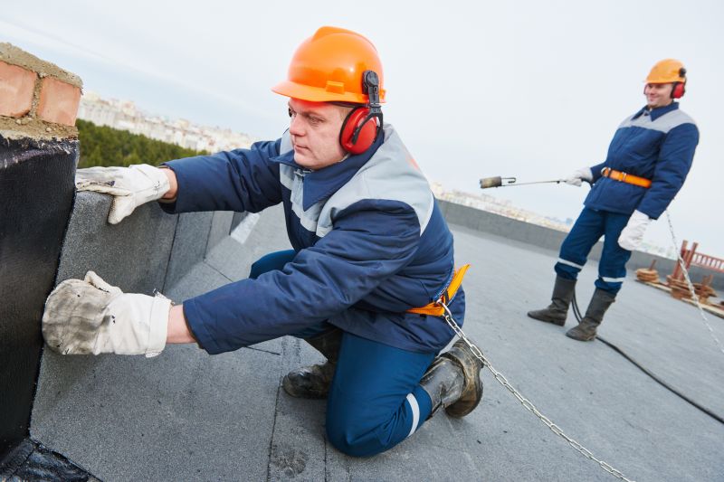 Flat Roof Installation in Decatur, GA