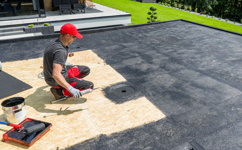 Flat Roof Installation in Decatur, GA