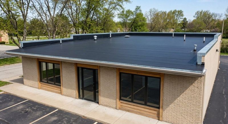 Flat Roof Installation in Ellenwood, GA
