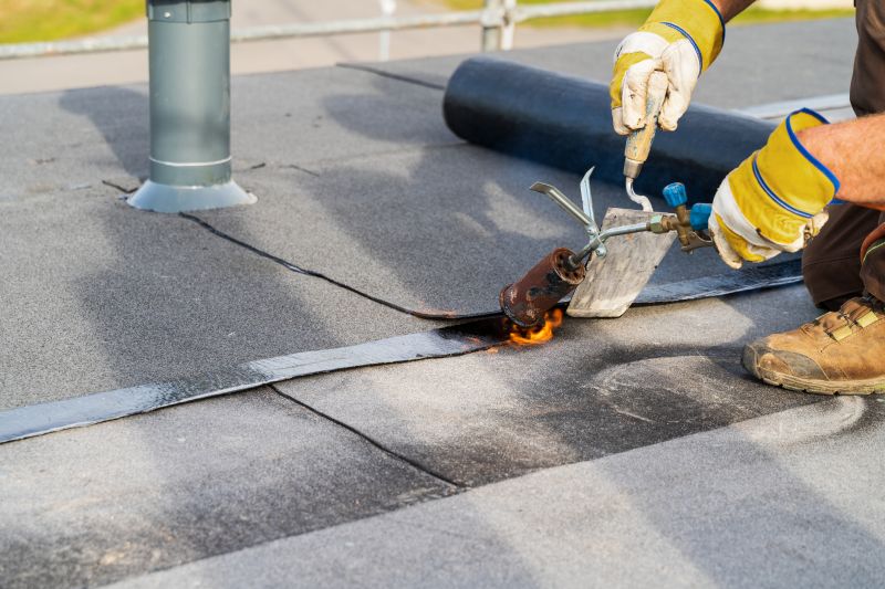 Flat Roof Installation in Fayetteville, GA