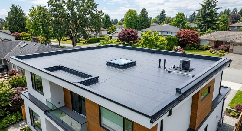Flat Roof Installation in Fayetteville, GA