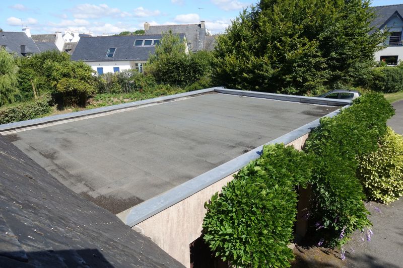 Flat Roof Installation in Hampton, GA
