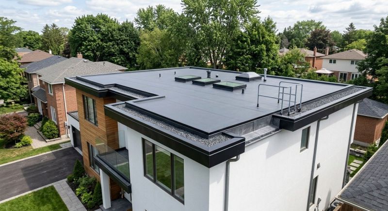 Flat Roof Installation in Lilburn, GA