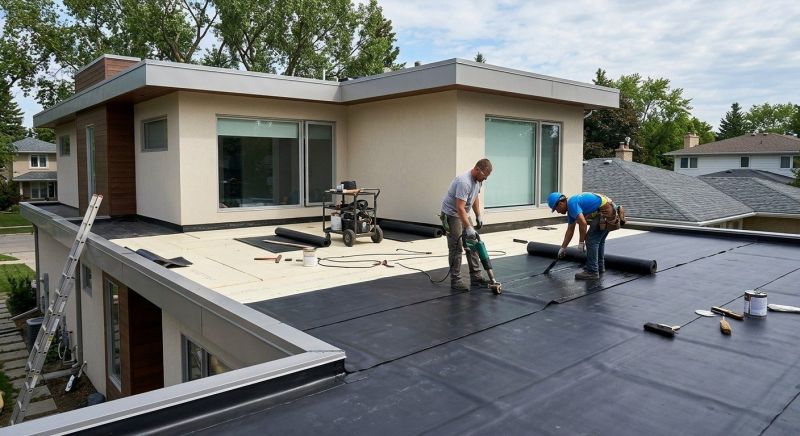 Flat Roof Installation in Lovejoy, GA