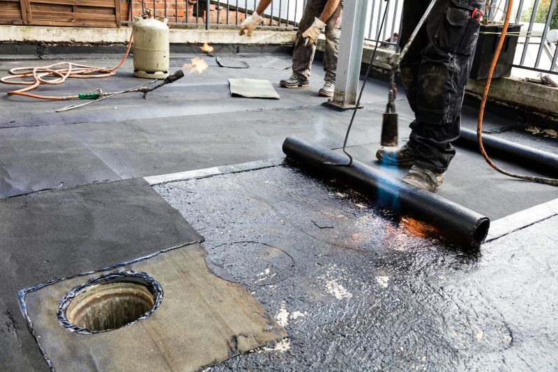 Flat Roof Installation in Norcross, GA
