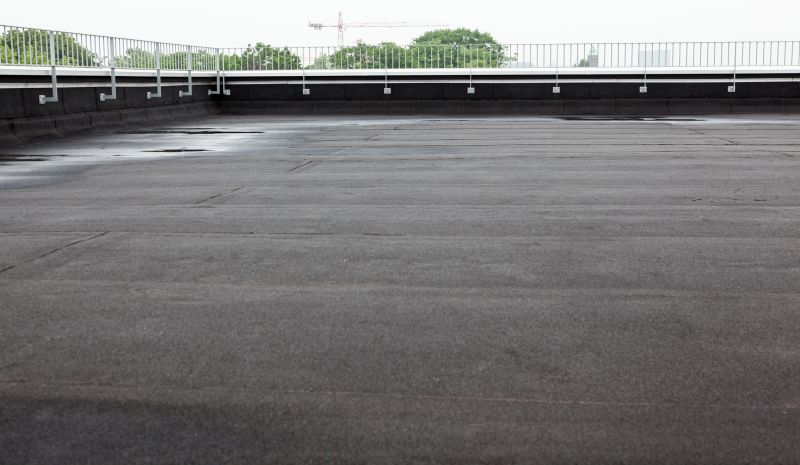 Flat Roof Installation in Oxford, GA