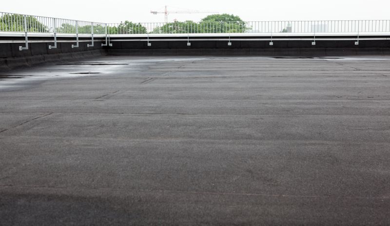 Flat Roof Installation in Tucker, GA