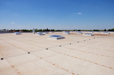 Flat Roof Replacement in Brooks, GA