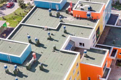 Flat Roof Replacement in Jonesboro, GA