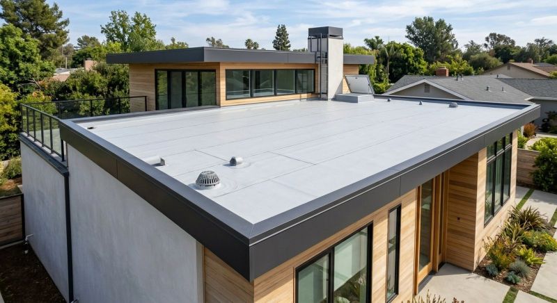 Flat Roof Replacement in Lilburn, GA