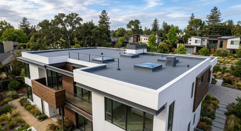 Flat Roof Replacement in Locust Grove, GA