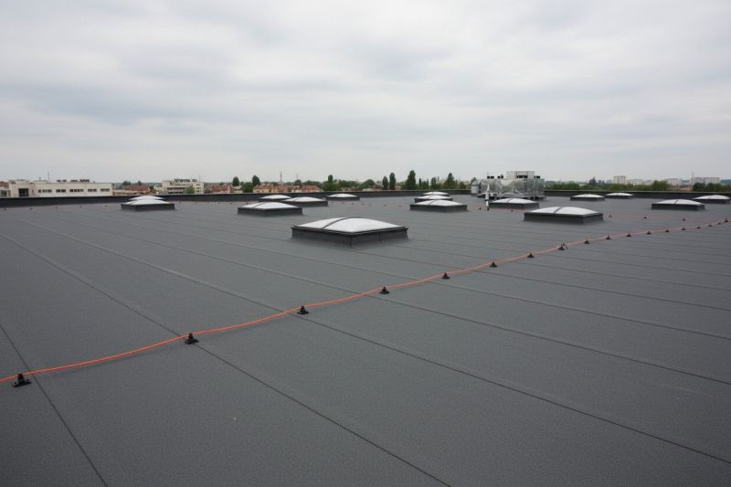 Flat Roof Replacement in Newton County, GA