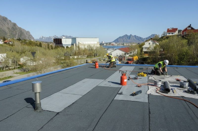 Flat Roof Replacement in Snellville, GA