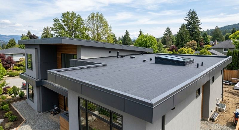 Flat Roof Replacement in Snellville, GA