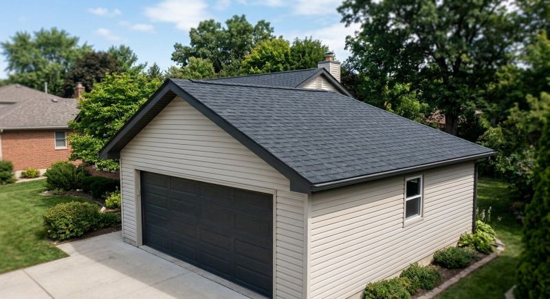 Garage Roof Installation in Henry County, GA