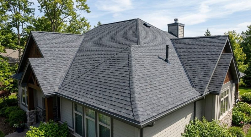 House Roof Installation in Dekalb County, GA