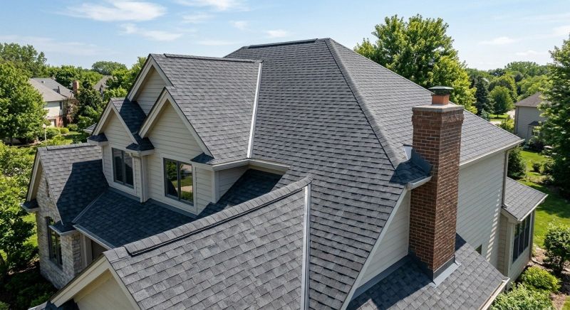 House Roof Installation in Ellenwood, GA