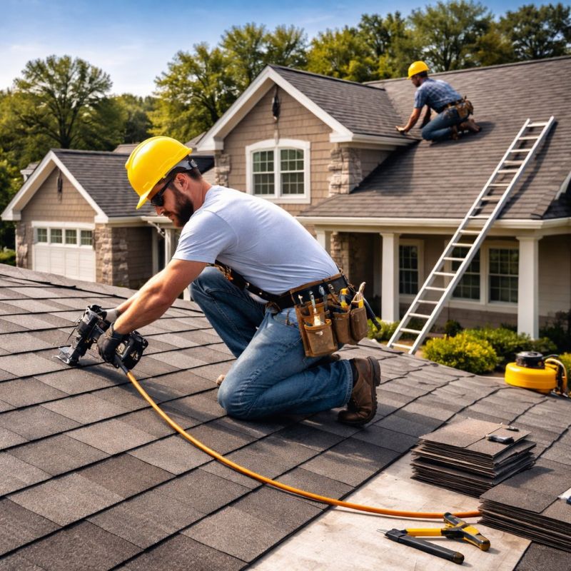 House Roof Installation in Stockbridge, GA