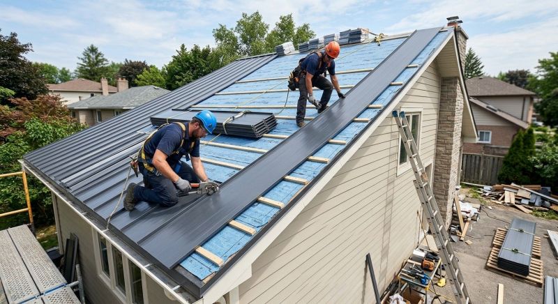 Metal Roof Installation in Fayette County, GA