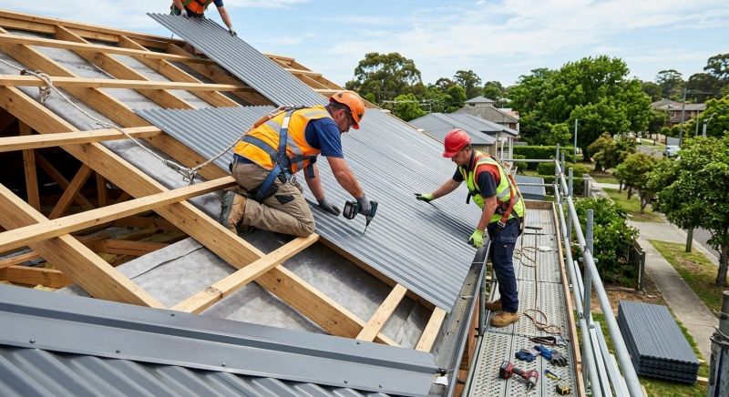 Metal Roof Installation in Fayetteville, GA