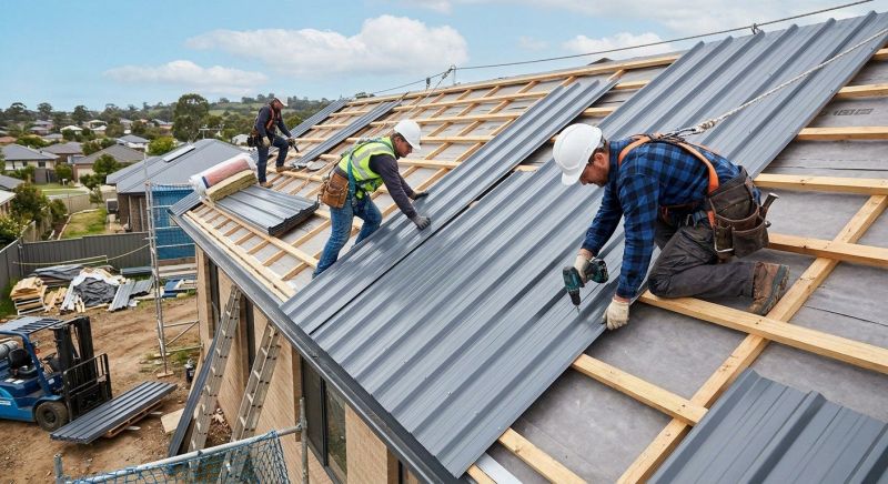Metal Roof Installation in Jonesboro, GA