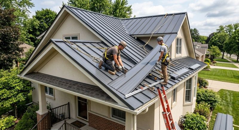 Metal Roof Installation in Henry County, GA