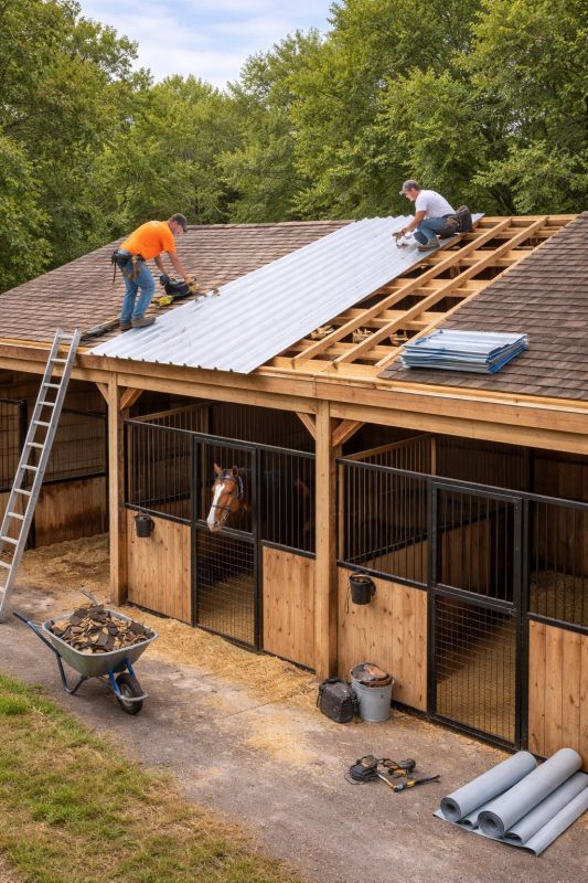 Metal Roof Installation in Lovejoy, GA