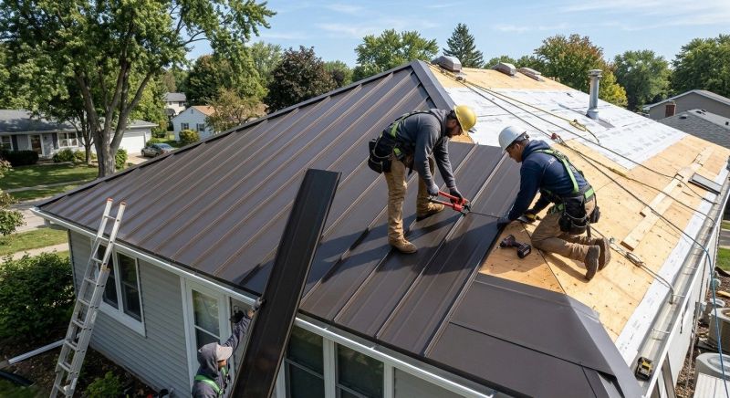 Metal Roof Installation in Tucker, GA