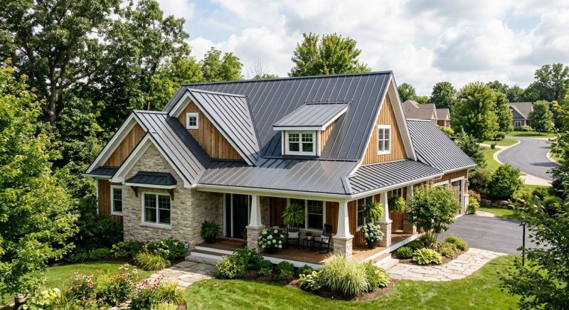Metal Roof Replacement in Decatur, GA