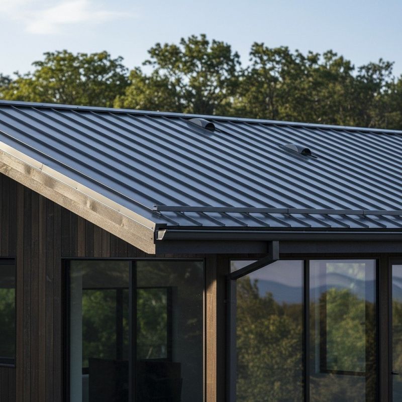 Metal Roof Replacement in Fayette County, GA