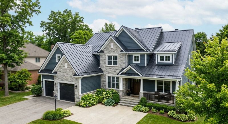Metal Roof Replacement in Hampton, GA