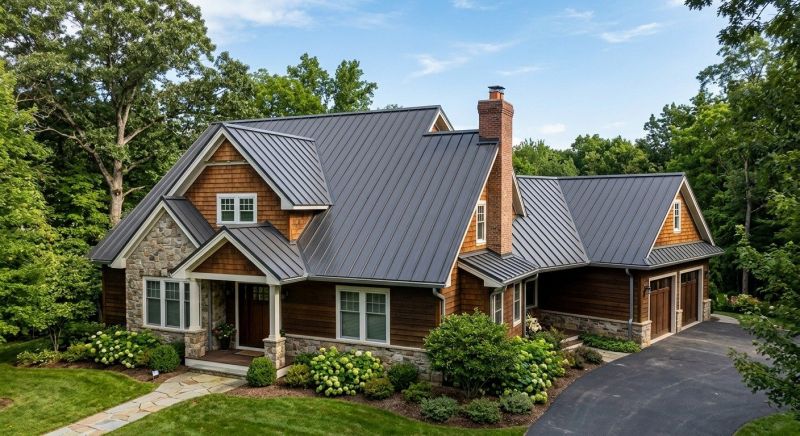 Metal Roof Replacement in Hampton, GA