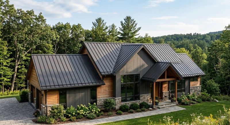 Metal Roof Replacement in Jackson, GA