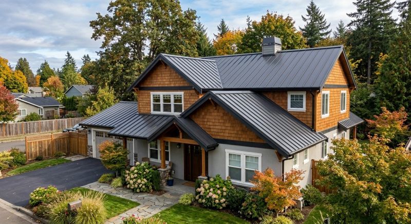 Metal Roof Replacement in Mcdonough, GA