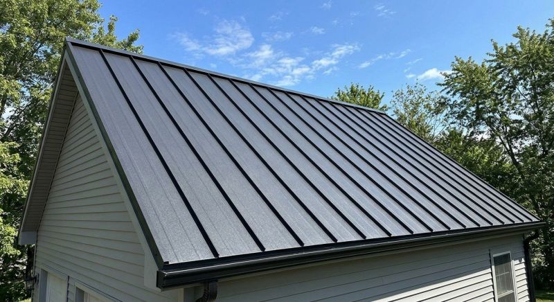 Metal Roof Replacement in Stone Mountain, GA