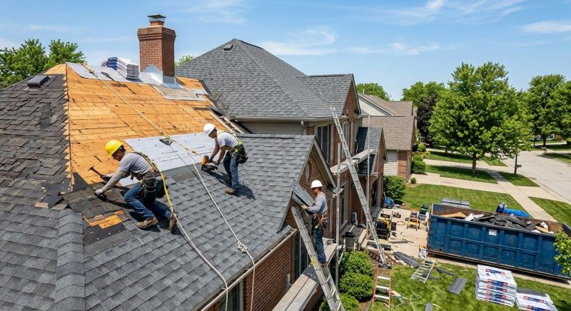 Residential Roof Replacement in Atlanta, GA