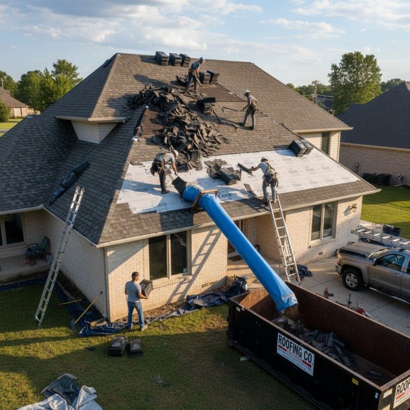 Residential Roof Replacement in Dekalb County, GA