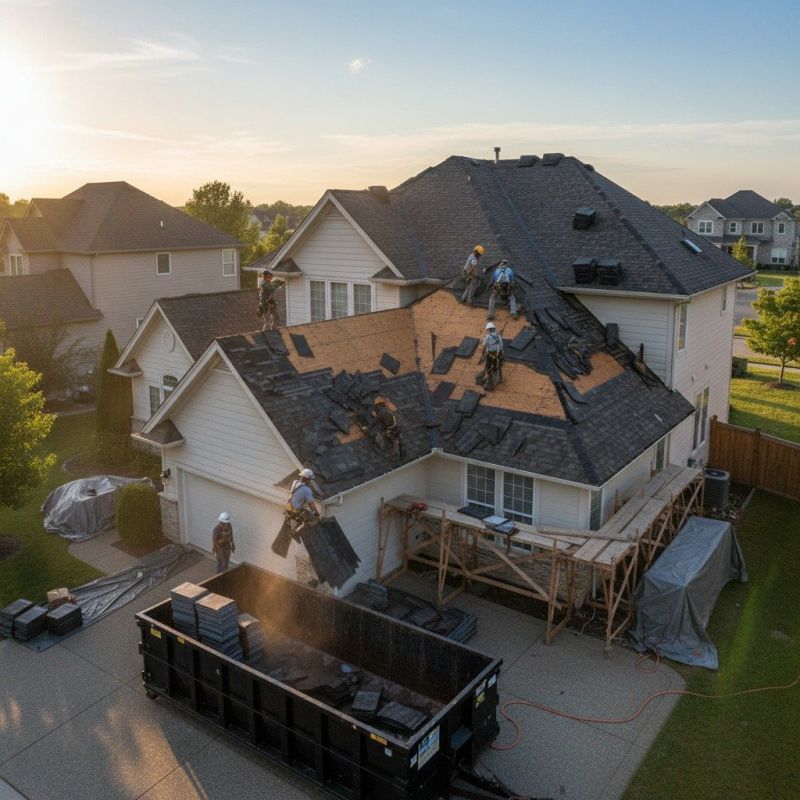 Residential Roof Replacement in Dekalb County, GA