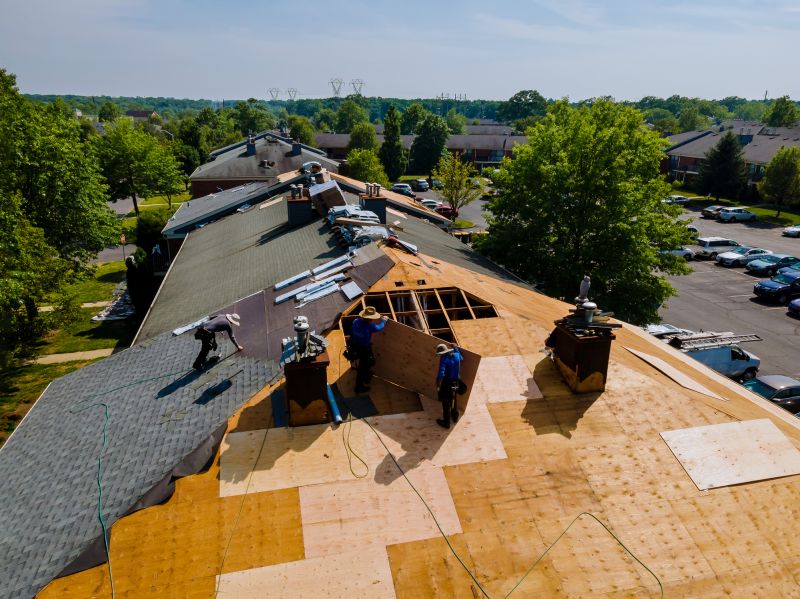 Roof Construction in Dekalb County, GA